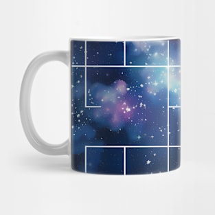 Limitless Horizon - Infinite Nebula Seamless Pattern Mug